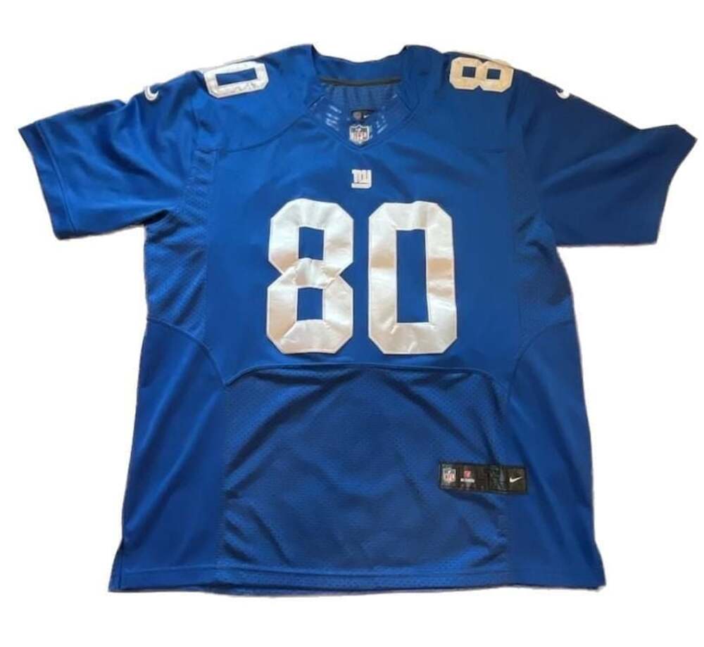Nike New York Giants Victor Cruz #80 Game Jersey Size 52
